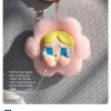 CRYBABY Sad Club Series – Silikon-Plüsch-Kopfhörertasche