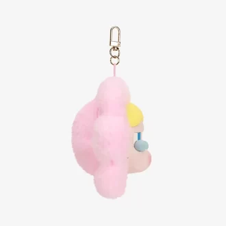 CRYBABY Sad Club Series – Silikon-Plüsch-Kopfhörertasche