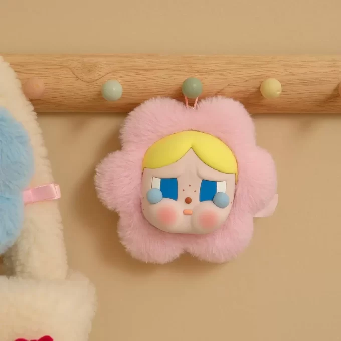 CRYBABY Sad Club Series – Silikon-Plüsch-Kopfhörertasche