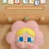 CRYBABY Sad Club Series – Silikon-Plüsch-Kopfhörertasche