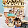 CRYBABY Sunset Concert Series-Becher