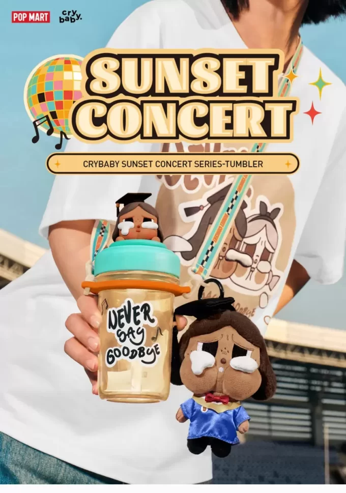 CRYBABY Sunset Concert Series-Becher