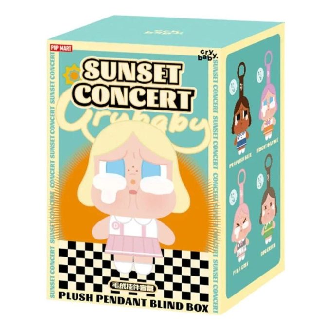 Crybaby Sunset Concert Series Versiegelte Hülle (1 Blindbox)