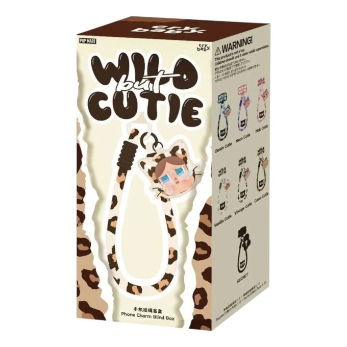 Crybaby Wild but Cutie Handyanhänger, versiegelte Hülle (1 Blindbox)