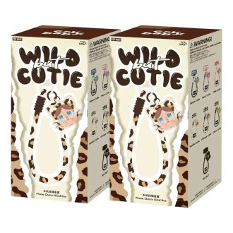 Crybaby Wild but Cutie Handyanhänger, versiegelte Hülle (2 Blindboxen)