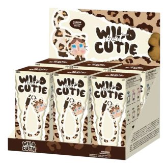 Crybaby Wild but Cutie Handyanhänger, versiegelte Hülle (6 Blindboxen)