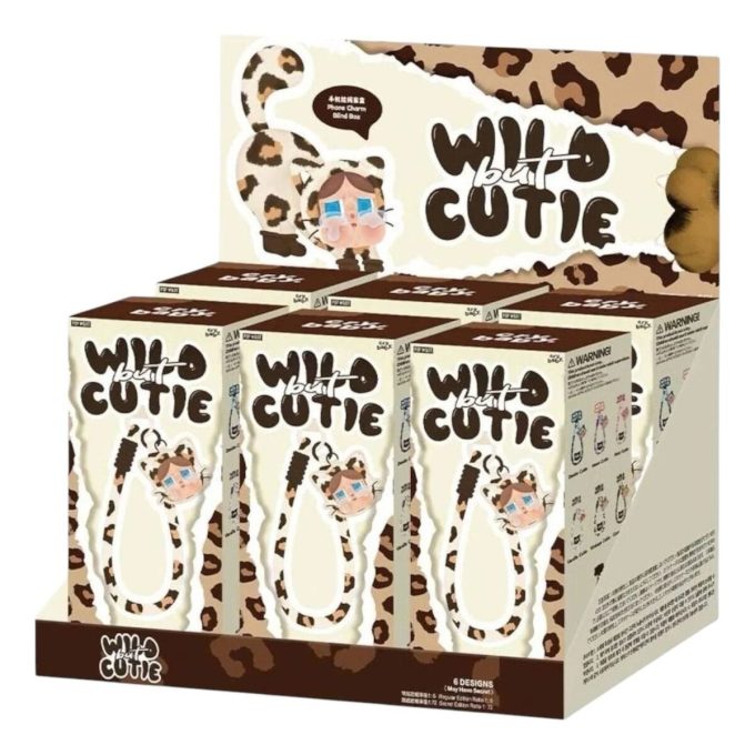 Crybaby Wild but Cutie Handyanhänger, versiegelte Hülle (6 Blindboxen)