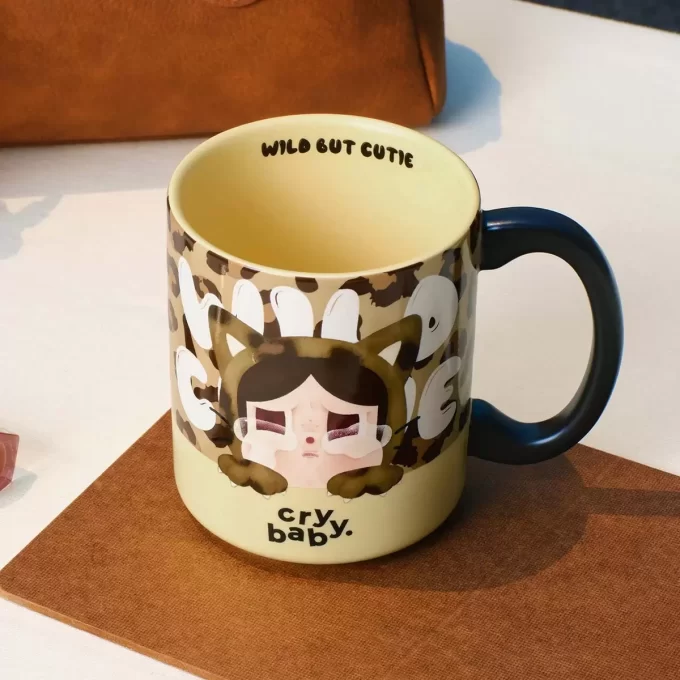 CRYBABY Wild But Cutie Serie-Becher Tasse