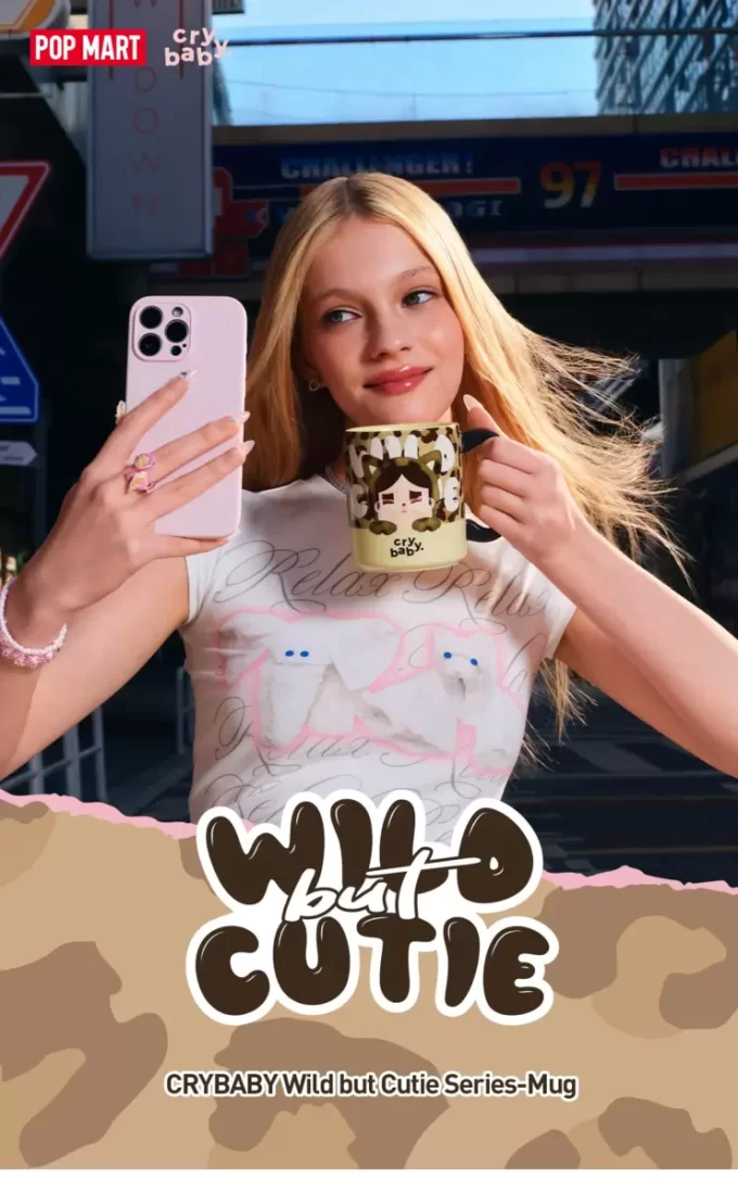 CRYBABY Wild But Cutie Serie-Becher Tasse