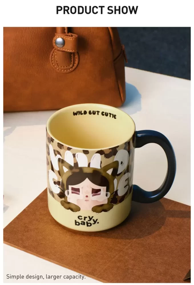 CRYBABY Wild But Cutie Serie-Becher Tasse