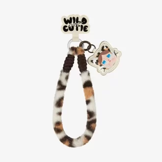 CRYBABY Wild But Cutie Serie – Handyanhänger-Blindbox