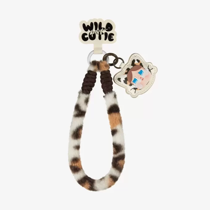 CRYBABY Wild But Cutie Serie – Handyanhänger-Blindbox