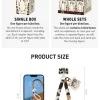 CRYBABY Wild But Cutie Serie – Handyanhänger-Blindbox