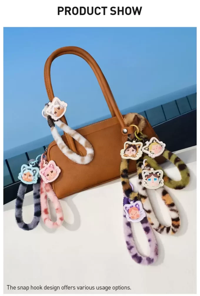 CRYBABY Wild But Cutie Serie – Handyanhänger-Blindbox