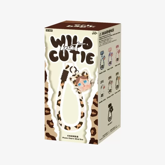 CRYBABY Wild But Cutie Serie – Handyanhänger-Blindbox