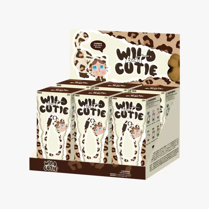 CRYBABY Wild But Cutie Serie – Handyanhänger-Blindbox