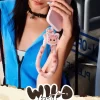 CRYBABY Wild But Cutie Serie – Handyanhänger-Blindbox