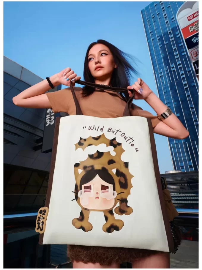 CRYBABY Wild But Cutie Serie – Schultertasche