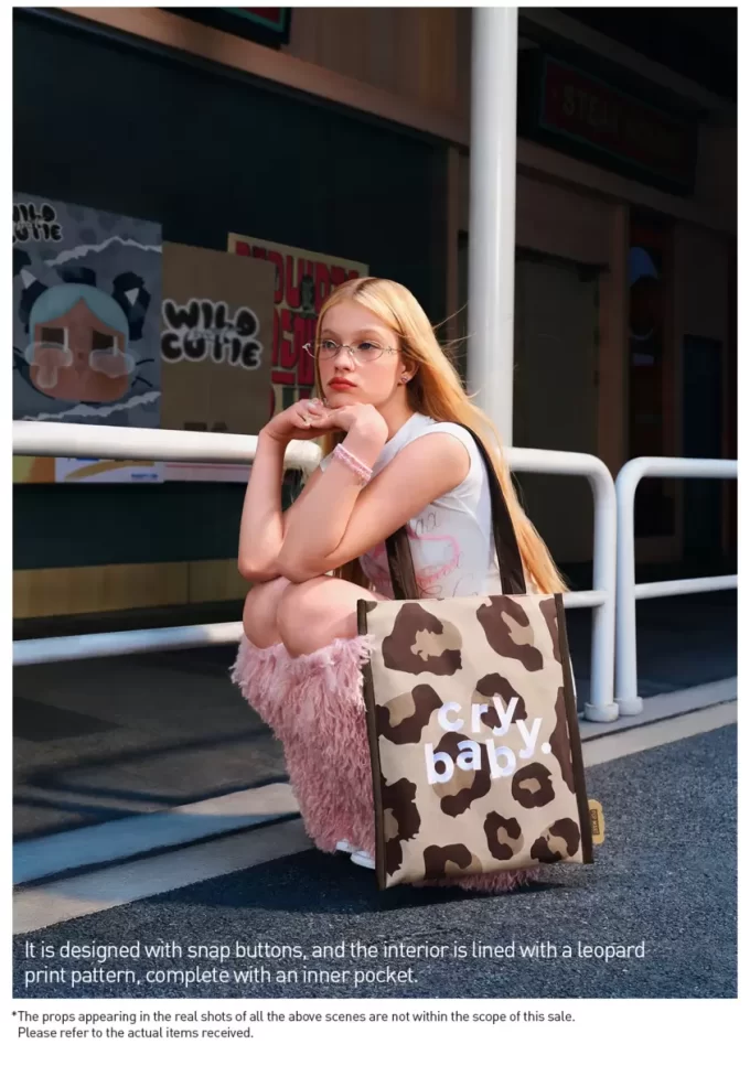 CRYBABY Wild But Cutie Serie – Schultertasche