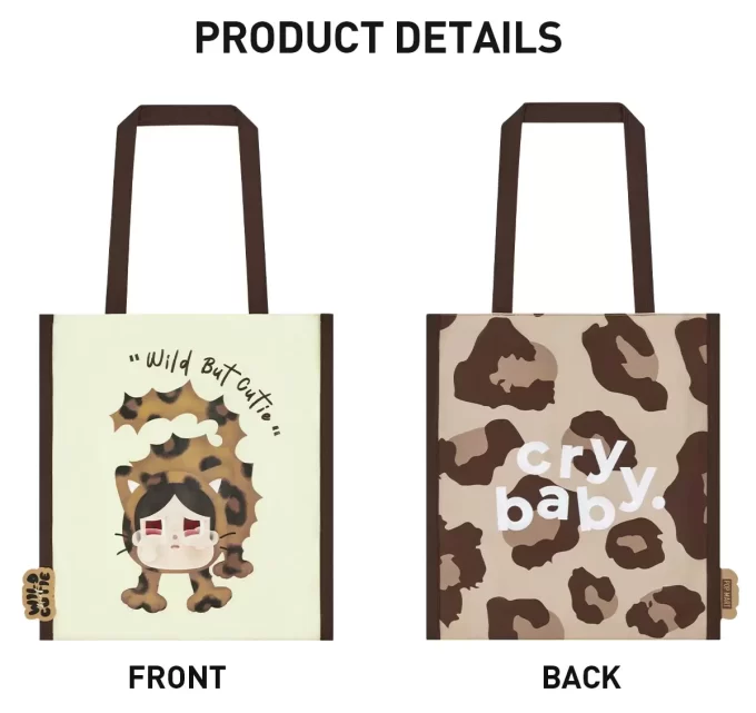 CRYBABY Wild But Cutie Serie – Schultertasche