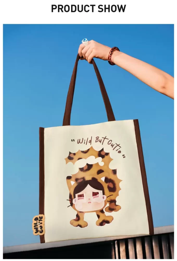CRYBABY Wild But Cutie Serie – Schultertasche
