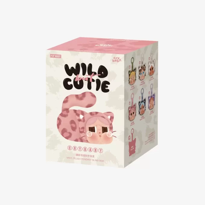 CRYBABY Wild But Cutie Serie – Vinyl Plüsch Anhänger Blind Box