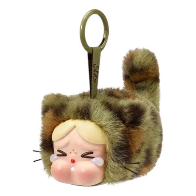 Crybaby Wild but Cutie Vinyl-Plüschanhänger „Camo Cutie“