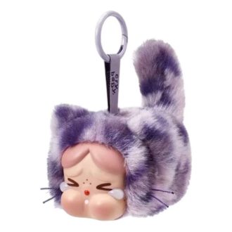 Crybaby Wild but Cutie Vinyl-Plüschanhänger „Neon Cutie“