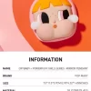 CRYBABY X Powerpuff Girls Serie – Spiegelanhänger
