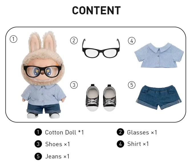 DIE MONSTER – FLIP WITH ME Vinyl-Plüschpuppe