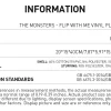DIE MONSTER – FLIP WITH ME Vinyl-Plüschpuppe