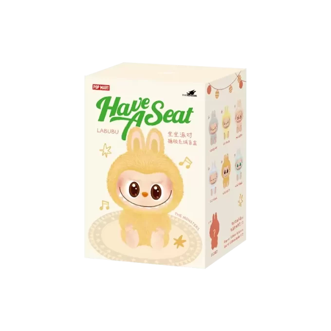 DIE MONSTER – Have A Seat Vinyl-Plüsch-Blindbox