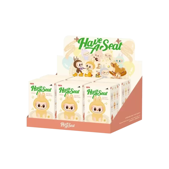 DIE MONSTER – Have A Seat Vinyl-Plüsch-Blindbox