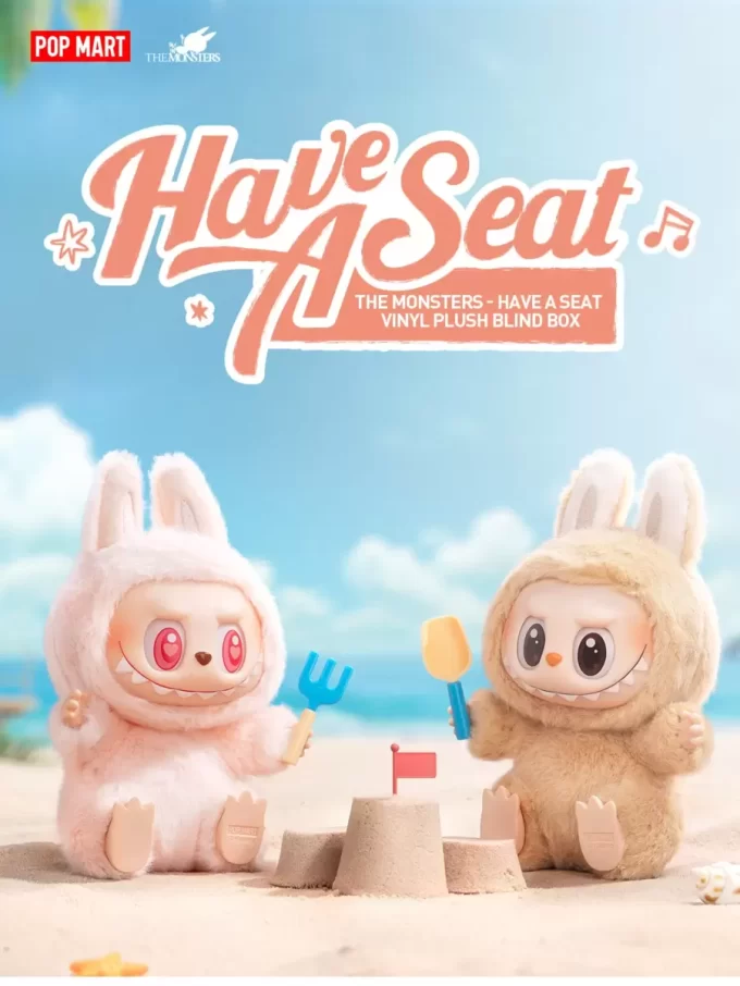 DIE MONSTER – Have A Seat Vinyl-Plüsch-Blindbox