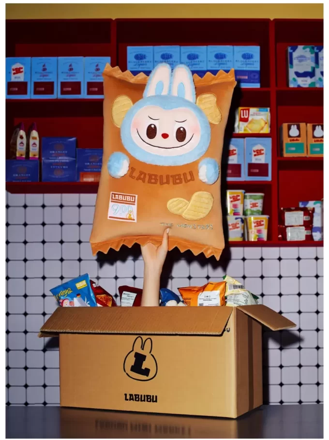 DIE MONSTER Wacky Mart Serie-Kissen (Chips)
