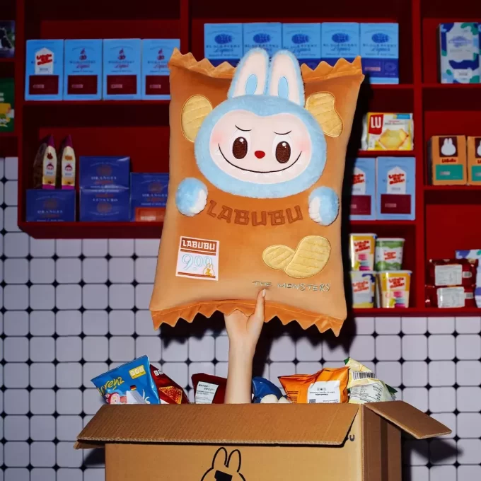 DIE MONSTER Wacky Mart Serie-Kissen (Chips)