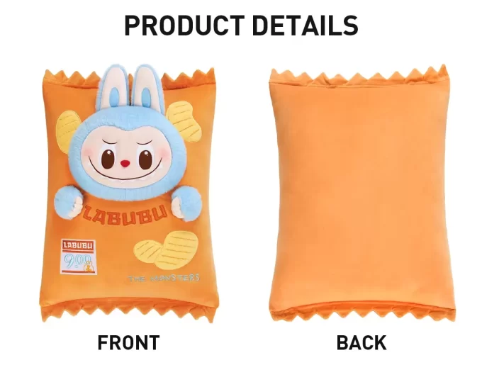 DIE MONSTER Wacky Mart Serie-Kissen (Chips)