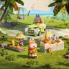 DIE MONSTER Wald Geheimbasis Serie Blöcke Teil 2