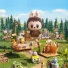 DIE MONSTER Wald Geheimbasis Serie Blöcke Teil 2
