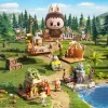 DIE MONSTER Wald Geheimbasis Serie Blöcke Teil 2