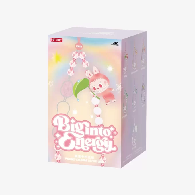 DIE MONSTERS Big Into Energy Serie – Handyanhänger-Blindbox