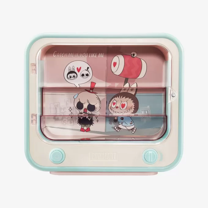 DIE MONSTERS Catch Me If You Like Me Serie – TV-Set Leuchtdisplay-Container