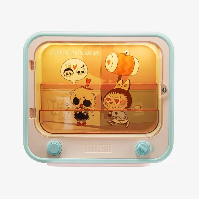 DIE MONSTERS Catch Me If You Like Me Serie – TV-Set Leuchtdisplay-Container