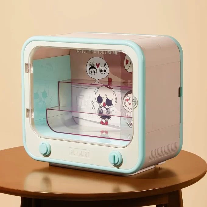 DIE MONSTERS Catch Me If You Like Me Serie – TV-Set Leuchtdisplay-Container