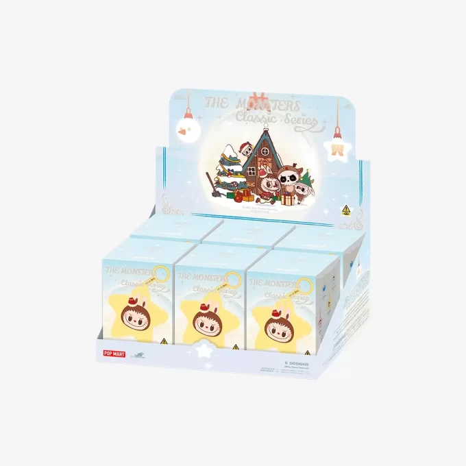 DIE MONSTERS Classic Series – Glitzernde Plüschanhänger-Blindbox