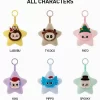 DIE MONSTERS Classic Series – Glitzernde Plüschanhänger-Blindbox