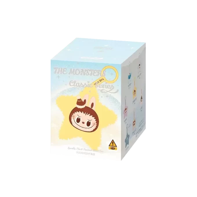 DIE MONSTERS Classic Series – Glitzernde Plüschanhänger-Blindbox