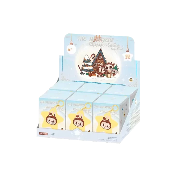 DIE MONSTERS Classic Series – Glitzernde Plüschanhänger-Blindbox