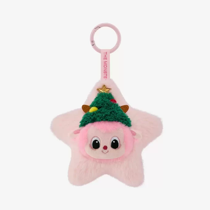 DIE MONSTERS Classic Series – Glitzernde Plüschanhänger-Blindbox