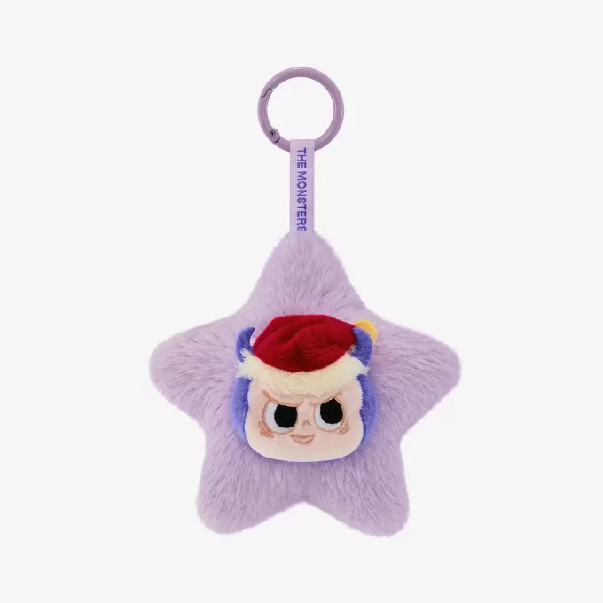 DIE MONSTERS Classic Series – Glitzernde Plüschanhänger-Blindbox